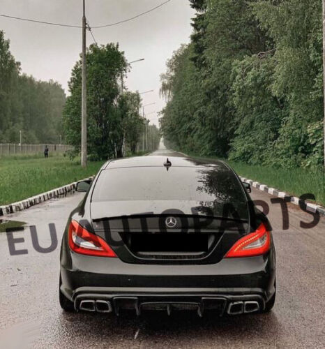 ABS AMG STYLE REAR BOOT TRUNK WING SPOILER FOR MERCEDES BENZ CLS W218 C218 11-17